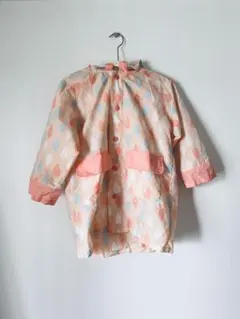 branshes キッズレインコート 100 ピンク