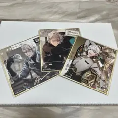 棗巳波 セット3点