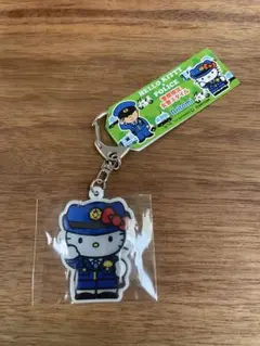 ハローキティ×POLICE リフレクター 警察限定白バイスタイル