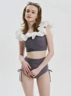 THE TOE スイムウェア　新品未使用 Women's Club Aloha Swimsuit スイムスーツ スイムウエア