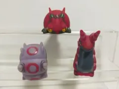 ポケモン ポケモンキッズ フシデ ホイーガ ペンドラー 4体セット 指