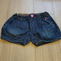 ミキハウス デニム短パン