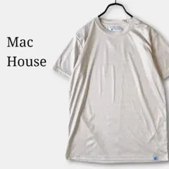 マックハウスMac House　サラリSARARI　半袖Tシャツ　消臭防臭　春夏