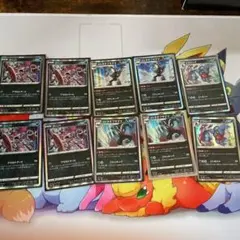ポケカ　フーパアサルトゲート　ガラルタチフサグマ　あらくれシャウト　ドグロッグ