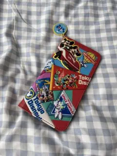 ディズニー　手帳型スマホケース　40周年レトロのサムネイル