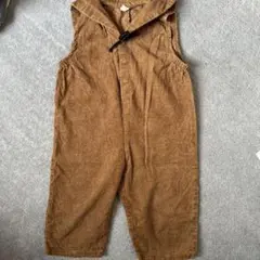 Ciaoli コーデュロイ フード付きオーバーオール