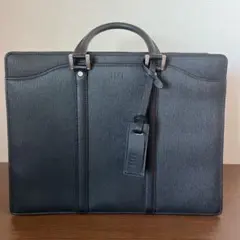 Daks ダックス ビジネスバッグ 黒 レザー