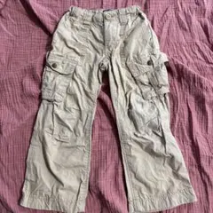Polo by Ralph Lauren ベージュ カーゴパンツ 2/2T