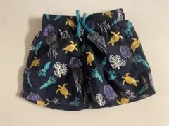 Vilebrequin キッズ 水着 海洋生物柄