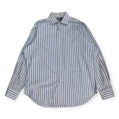 90s Ralph Lauren ラルフローレン 長袖シャツ ストライプ柄のサムネイル