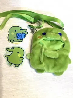 ポケモンセンター ヤブクロンこぶくろ 巾着 - メルカリ