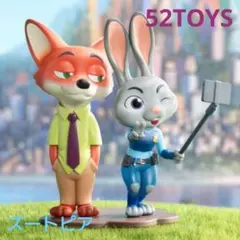52toys　ズートピア　ベストパートナー　ジュディ　ニック　ディズニー