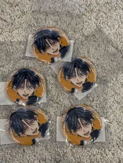 春の嵐とモンスター　缶バッジ　B５点