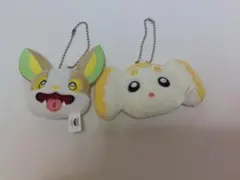 ポケモン ボールチェーン付きフェイスぬいぐるみのサムネイル