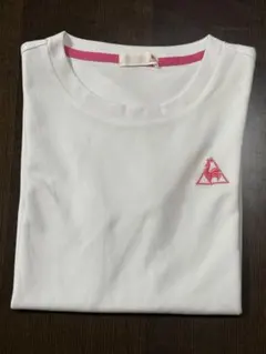 ★美品★ LeCcoq Sportif トレーニングUPF15半袖Tシャツ【M】