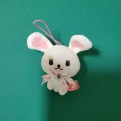 平成レトロ うさぎのモフィ 誕生石プチプチマスコット4月