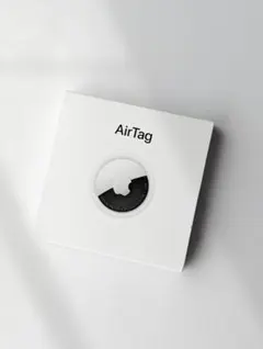 【最新/新品未使用】Apple AirTag 第2世代 本体 1個