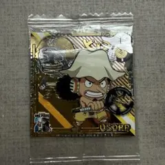 ワンピース大海賊シールウエハースLOG.9 ウソップ