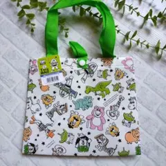 トイ・ストーリー　トートバッグ　ビニールバッグ　ポリバッグ　新品未使用品