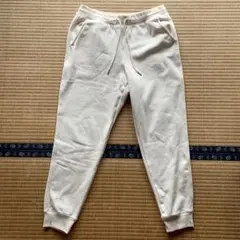 UNIQLO HEATTECH XL クリーム色 スウェットパンツ