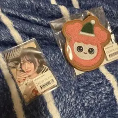 「TWICE POPUP STORE オンラインくじ」 オーナメント　ステッカー