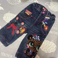 GrandGround デニムパンツ 刺繍 4のサムネイル