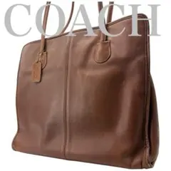 【希少ヴィンテージ】 オールドコーチ ショルダー トートバッグ USA製　655