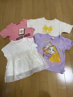 ベビードール　デビロック　100cm Ｔシャツセット　ラプンツェル　女の子のサムネイル