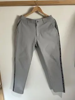 トミーヒルフィガーゴルフ　パンツ　秋冬 裏フリース　グレー