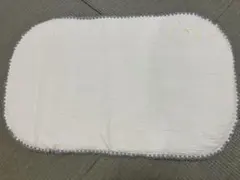 バースデイ 抱っこ布団　ベビー用 ガーゼマット 月と星の刺繍のサムネイル