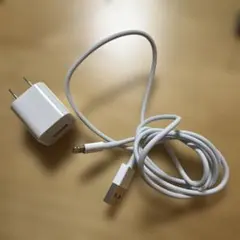 LightningケーブルとACアダプタセット