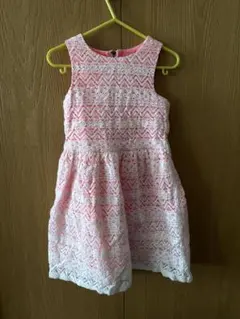 Forever 21 Girls ノースリーブワンピース ピンクのサムネイル