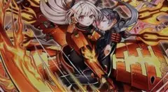 遊戯王公式 ランキングデュエル 粛声 プレイマット - メルカリ