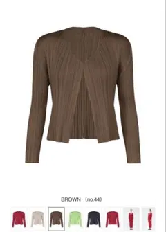 2025年最新】イッセイミヤケ プリーツプリーズカーディガンの人気