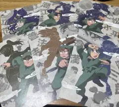 忍たま乱太郎　レターペーパー　六年生セット