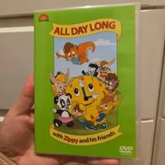 World Family Zippy DVD ALL DAY LONG