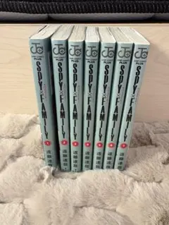 【未使用に近い】SPY×FAMILY 1〜7巻