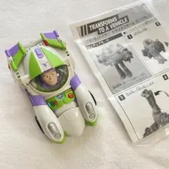 トイストーリー　バズ　変形おもちゃ