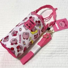 星のカービィ ペットボトルホルダー ペットボトルカバー ピンク
