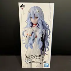 綾波レイ フィギュア 一番くじ E賞 開封済み 箱あり