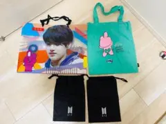 ☆BTS エコバッグ カルバン・クライン ジョングク JUNGKOOK ☆ - メルカリ