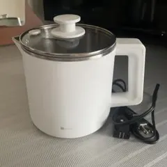 ジャンク品　n simple 1台3役の電気ケトル ポットのサムネイル