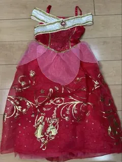 眠れる森の美女 オーロラ姫ドレス ディズニーストア プリンセス 130cm女の子