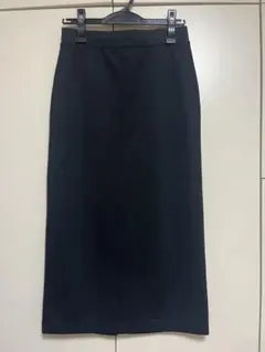 UNIQLO タイトスカート ブラック Mサイズのサムネイル