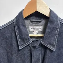 GAP ギャップ Gジャン デニム WORK-FORCE 真っ紺 2nd