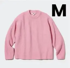 UNIQLO ユニクロ　ウォッシャブルソフトニットクルーセーター（長袖）