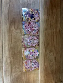 ひみつのアイプリ　ひまり　5枚セット