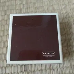 COACH ハート ピアス