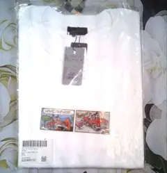 ディズニーグッズ　ミッキー&ミニー　プリントTシャツ　FREEサイズ　新品未使用