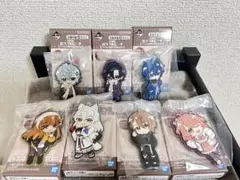 カラフルピーチ　いつもの場所で待ち合わせ！ラバーチャーム　7人